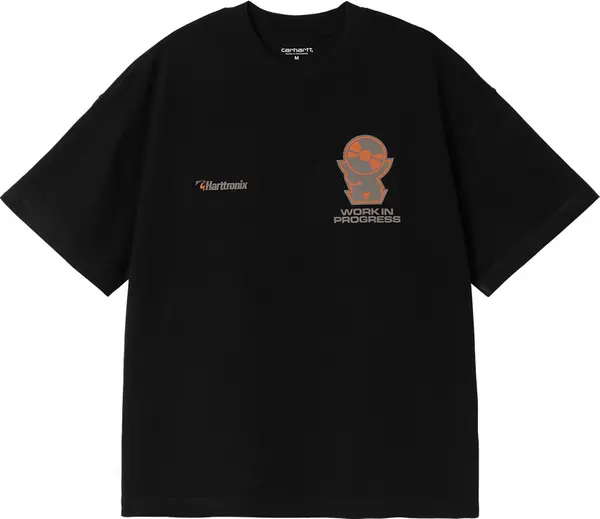 Carhartt WIP Carhartt WIP S/S Harttronix T-Shirt Black Muškarci - Majice Carhartt WIP - Crna - I034395_89_XX-M - Size: M