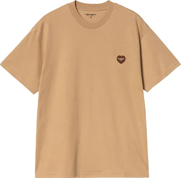 Carhartt WIP Carhartt WIP S/S Heart II Hartt T-Shirt Muškarci - Majice Carhartt WIP - Smeđa - I035203_07E_XX-M - Size: M