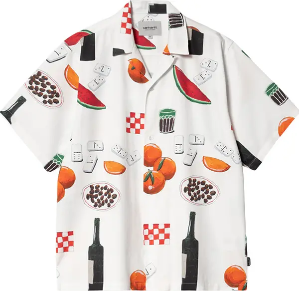 Carhartt WIP Carhartt WIP S/S Isis Maria Dinner Shirt Muškarci - košulja Carhartt WIP - Bijela - I033071_23I_XX-XL - Size: XL