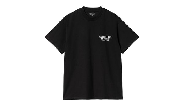 Carhartt WIP Carhartt WIP S/S Less Troubles T-Shirt Black