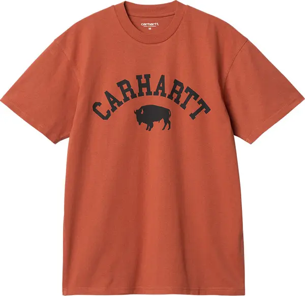 Carhartt WIP Carhartt WIP S/S Locker T-Shirt Pheonix Muškarci - Majice Carhartt WIP - Narančasta - I031371_1ER_XX-L - Size: L