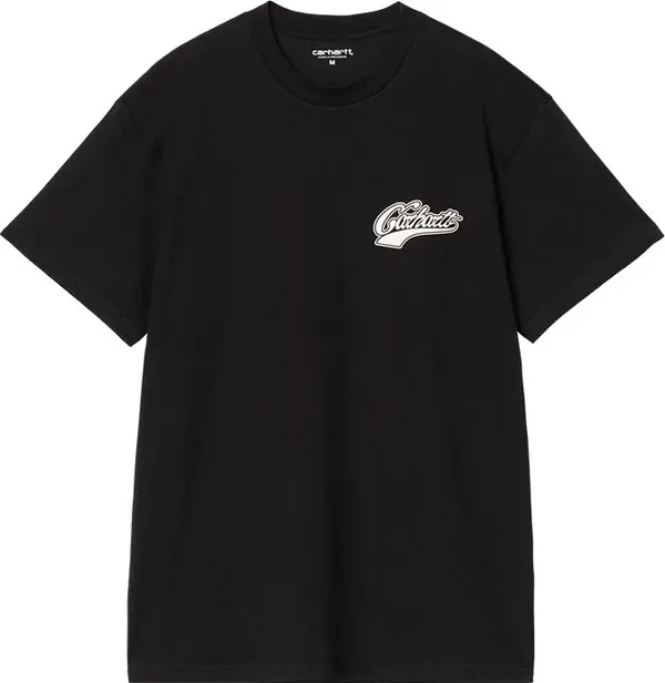 Carhartt WIP Carhartt WIP S/S Logo T-Shirt Muškarci - Majice Carhartt WIP - Crna - I034643_89_XX-L - Size: L