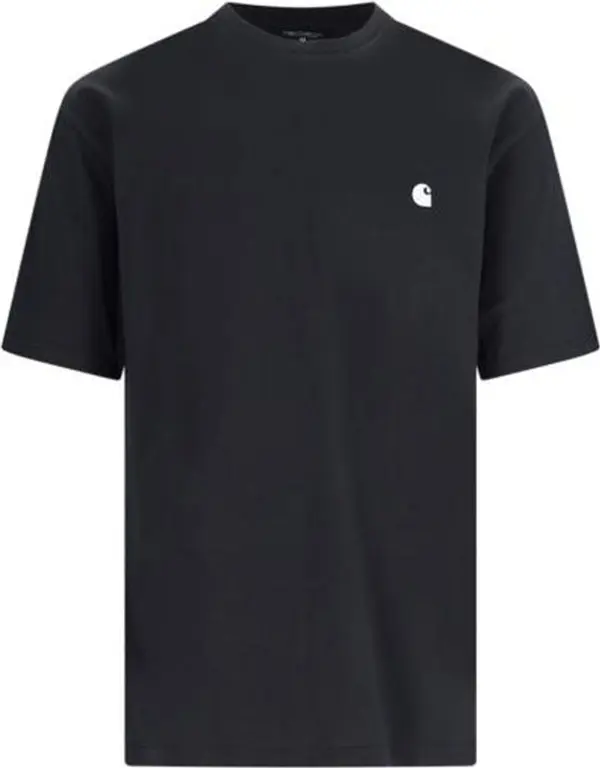 Carhartt WIP Carhartt WIP S/S Madison T-Shirt Black White Muškarci - Majice Carhartt WIP - Crna - I033000_0D2_XX-L - Size: L