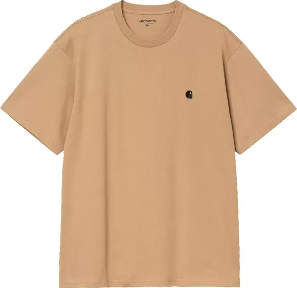 Carhartt WIP Carhartt WIP S/S Madison T-Shirt Peanut Muškarci - Majice Carhartt WIP - Smeđa - I033000_2I7_XX-S - Size: S