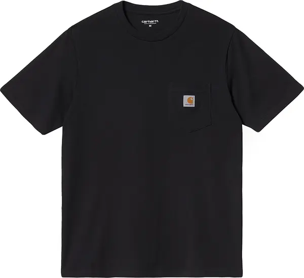 Carhartt WIP Carhartt WIP S/S Pocket T-Shirt Black Muškarci - Majice Carhartt WIP - Crna - I030434_89_XX-L - Size: L