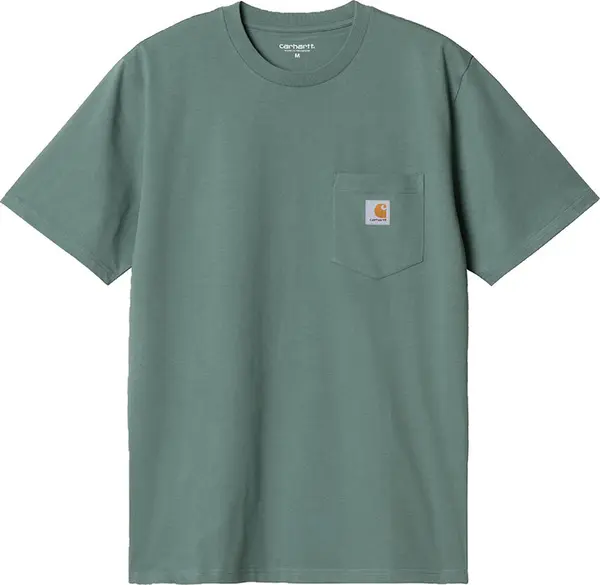 Carhartt WIP Carhartt WIP S/S Pocket T-Shirt Green I030434_2M2_XX Muškarci - Majice Carhartt WIP - Zelena - I030434_2M2_XX-L - Size: L