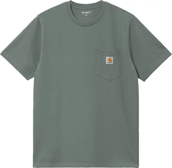 Carhartt WIP Carhartt WIP S/S Pocket T-Shirt Muškarci - Majice Carhartt WIP - Zelena - I030434_3GD_XX-L - Size: L