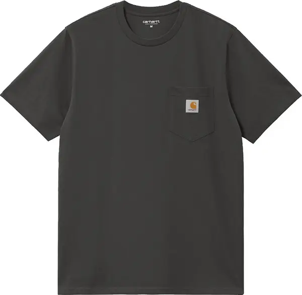 Carhartt WIP Carhartt WIP S/S Pocket T-Shirt Muškarci - Majice Carhartt WIP - Zelena - I030434_3IQ_XX-L - Size: L