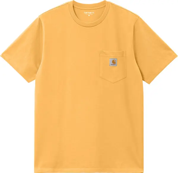 Carhartt WIP Carhartt WIP S/S Pocket T-Shirt Winter Spice Muškarci - Majice Carhartt WIP - Žuta - I030434_2BW_XX-S - Size: S