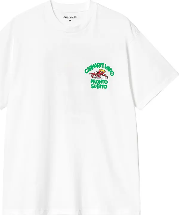 Carhartt WIP Carhartt WIP S/S Pronto T-Shirt Muškarci - Majice Carhartt WIP - Bijela - I035195_02_XX-XL - Size: XL
