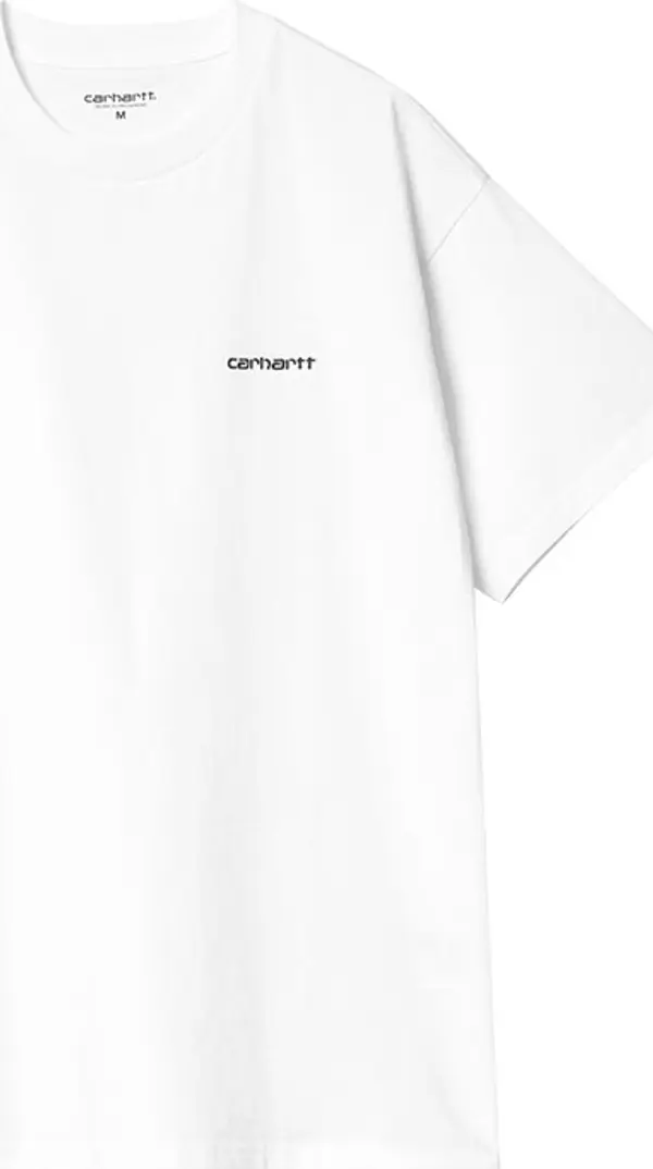 Carhartt WIP Carhartt WIP S/S Script Embroidery T-Shirt Muškarci - Majice Carhartt WIP - Bijela - I030435_00A_XX-L - Size: L