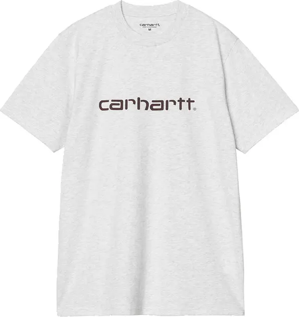Carhartt WIP Carhartt WIP S/S Script T-Shirt Muškarci - Majice Carhartt WIP - Siva - I035700_38H_XX-L - Size: L