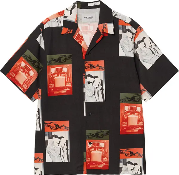 Carhartt WIP Carhartt WIP S/S Sean Hamilton Shirt Muškarci - košulja Carhartt WIP - Velikobojan - I036290_3QQ_XX-M - Size: M