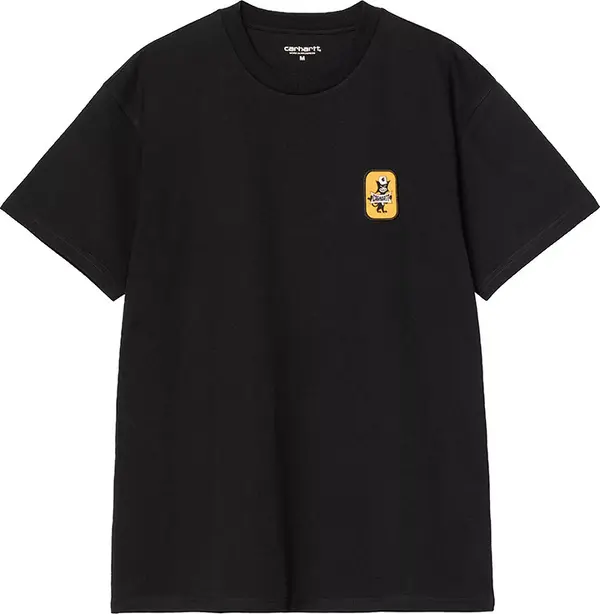 Carhartt WIP Carhartt WIP S/S Signal T-Shirt Black Muškarci - Majice Carhartt WIP - Crna - I033981_89_XX-XL - Size: XL