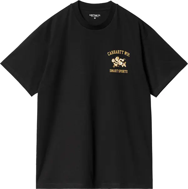 Carhartt WIP Carhartt WIP S/S Smart Sports T-Shirt Black Muškarci - Majice Carhartt WIP - Crna - I033121_89_XX-XL - Size: XL