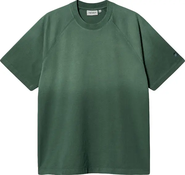 Carhartt WIP Carhartt WIP S/S Sol T-Shirt Muškarci - Majice Carhartt WIP - Zelena - I030108_827_EU-L - Size: L
