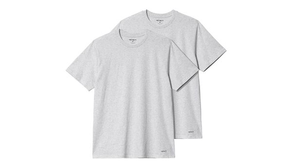 Carhartt WIP Carhartt WIP S/S Standard Crewneck T-Shirt Ash Heather