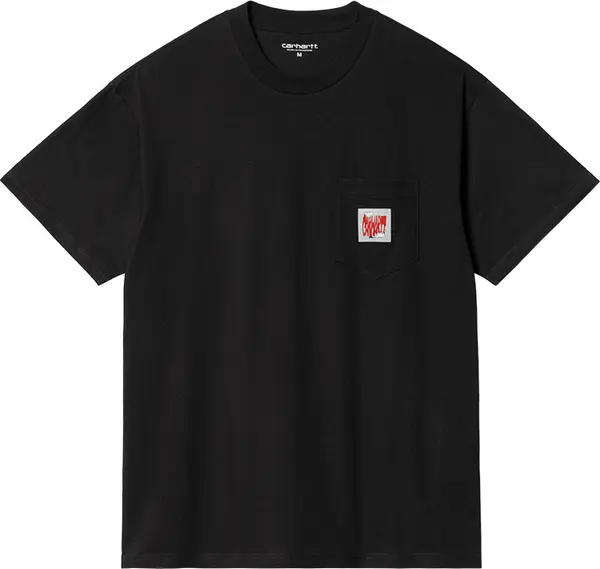 Carhartt WIP Carhartt WIP S/S Stretch Pocket T-Shirt Black Muškarci - Majice Carhartt WIP - Crna - I031831_89_XX-XL - Size: XL