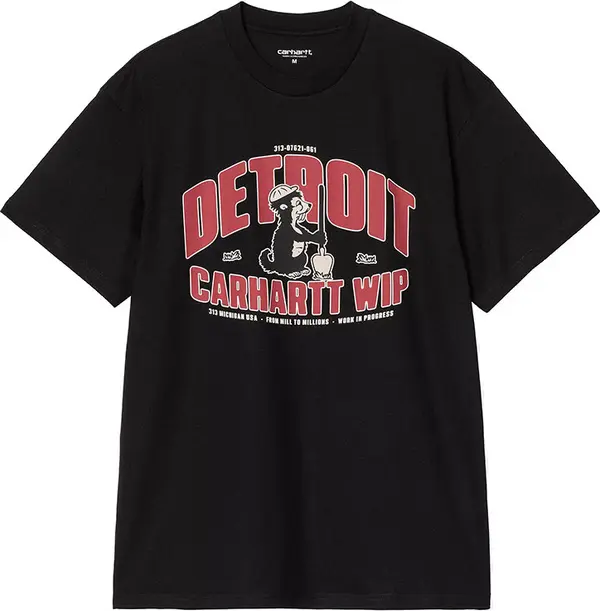 Carhartt WIP Carhartt WIP S/S Underground T-Shirt Muškarci - Majice Carhartt WIP - Crna - I034642_89_XX-L - Size: L