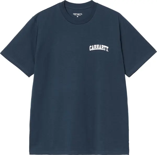 Carhartt WIP Carhartt WIP S/S University Script T-Shirt Muškarci - Majice Carhartt WIP - Plava - I034852_2WR_XX-XL - Size: XL