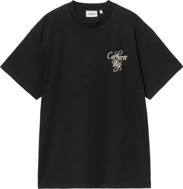 Carhartt WIP Carhartt WIP S/S Vestige T-Shirt Black Stone washed Muškarci - Majice Carhartt WIP - Crna - I036220_89_06-S - Size: S