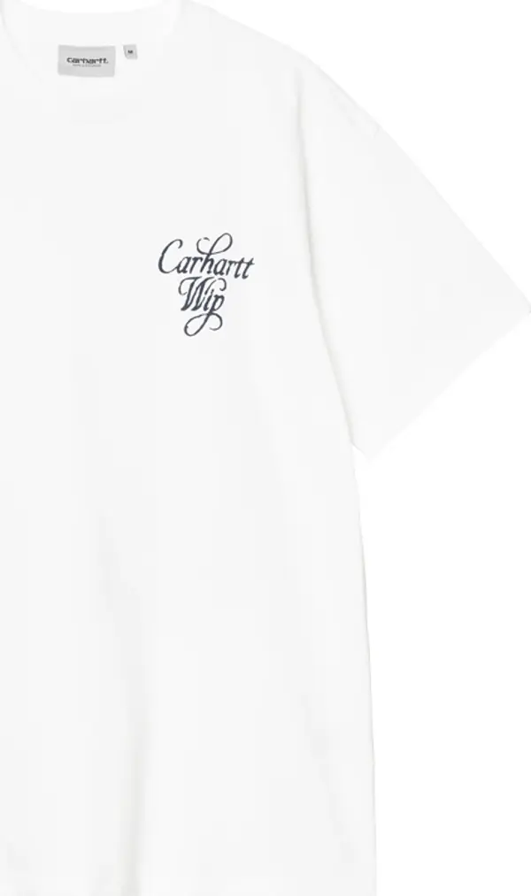 Carhartt WIP Carhartt WIP S/S Vestige T-Shirt White Stone washed Muškarci - Majice Carhartt WIP - Bijela - I036220_02_06-S - Size: S