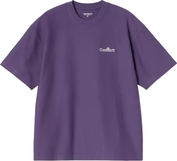 Carhartt WIP Carhartt WIP S/S WIP Label T-Shirt  Muškarci - Majice Carhartt WIP - Ljubičasta - I036180_3II_XX-S - Size: S