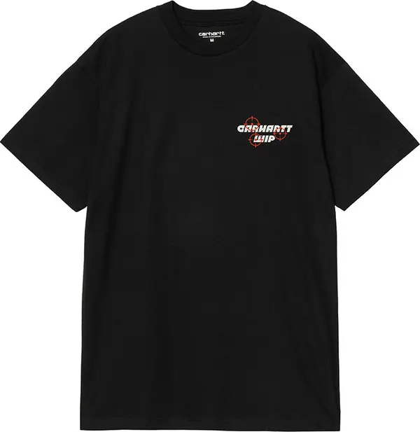Carhartt WIP Carhartt WIP S/S Wiptopia T-Shirt Muškarci - Majice Carhartt WIP - Crna - I035492_89_XX-L - Size: L
