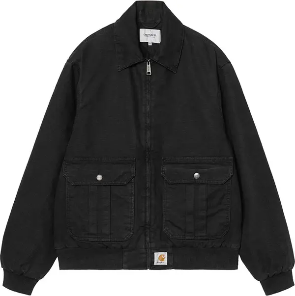 Carhartt WIP Carhartt WIP Stanton Jacket Muškarci - Jakne Carhartt WIP - Crna - I035617_89_06-M - Size: M
