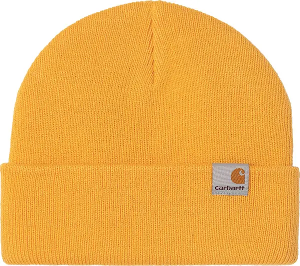 Carhartt WIP Carhartt WIP Stratus Hat Low Winter Spice Unisex - Glavni pokrivači Carhartt WIP - Žuta - I025741_2BW_XX-One-size - Size: One size