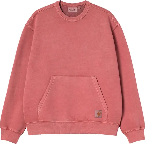Carhartt WIP Carhartt WIP Torion Sweat Muškarci - Dukserice i džemperi s kapulja Carhartt WIP - Roza - I036054_33G_B7-S - Size: S