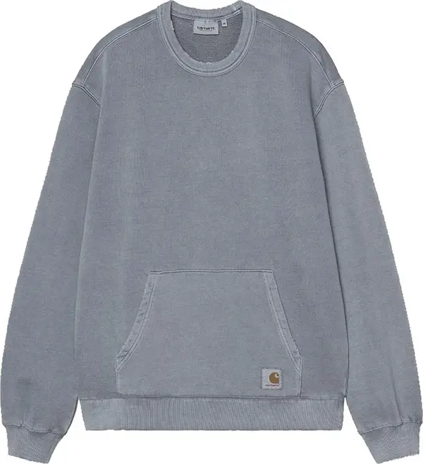Carhartt WIP Carhartt WIP Torion Sweat Muškarci - Dukserice i džemperi s kapulja Carhartt WIP - Siva - I036054_3GB_B7-S - Size: S