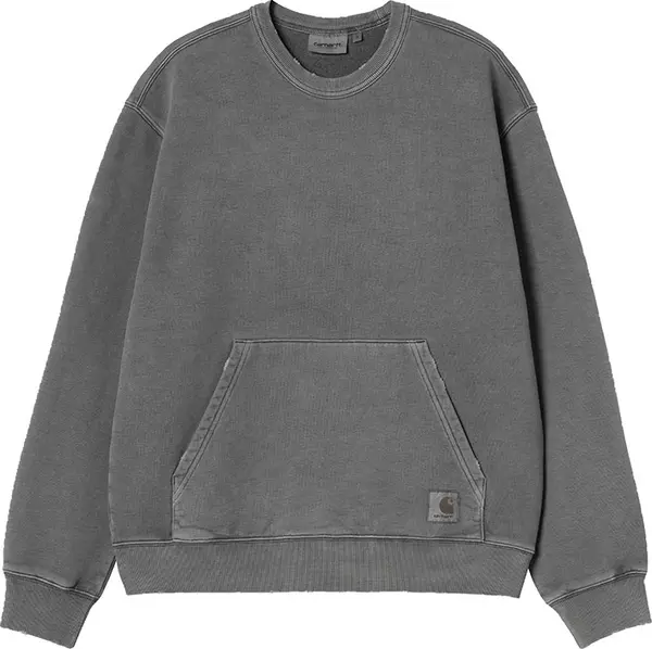Carhartt WIP Carhartt WIP Torion Sweat Muškarci - Dukserice i džemperi s kapulja Carhartt WIP - Siva - I036054_89_B7-S - Size: S