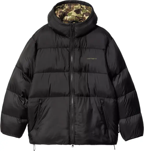 Carhartt WIP Carhartt WIP Toronto Jacket Black Camo Duck Muškarci - Jakne Carhartt WIP - Zelena - I033920_2F4_XX-M - Size: M