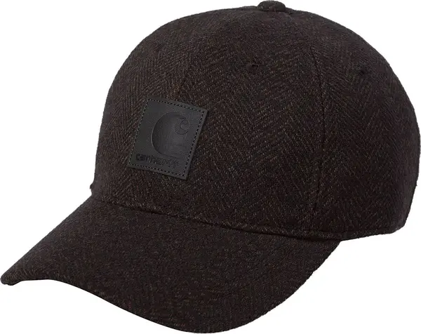 Carhartt WIP Carhartt WIP Truman Cap Chocolate Black Unisex - Glavni pokrivači Carhartt WIP - Smeđa - I033788_2F0_XX-One-size - Size: One size