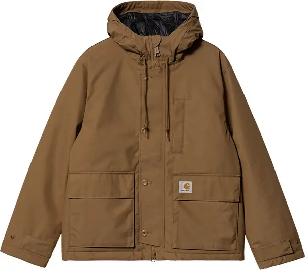 Carhartt WIP Carhartt WIP Valley Jacket Hamilton Brown Muškarci - Jakne Carhartt WIP - Smeđa - I030771_HZ_XX-XL - Size: XL