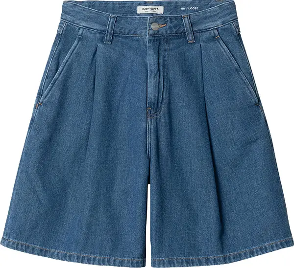 Carhartt WIP Carhartt WIP W' Alta Short Žene - Kratke hlače Carhartt WIP - Plava - I033345_01_06-XS - Size: XS
