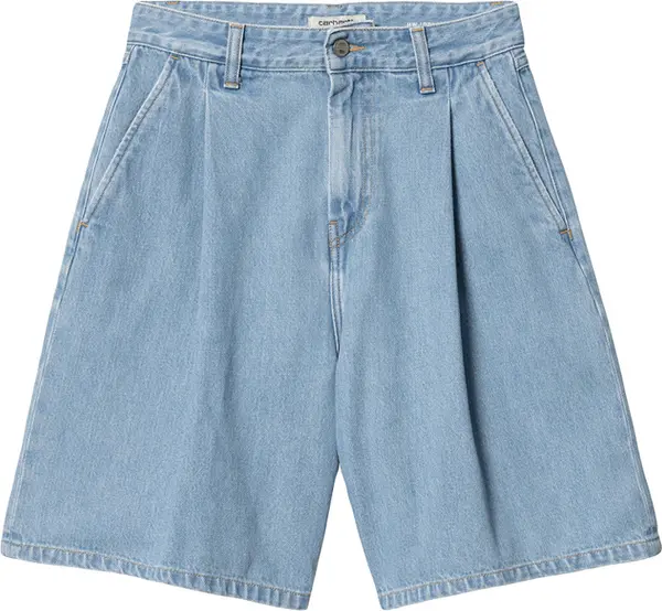 Carhartt WIP Carhartt WIP W' Alta Short Žene - Kratke hlače Carhartt WIP - Plava - I033345_01_12-S - Size: S
