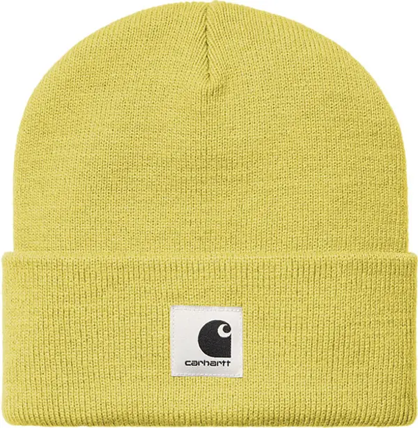 Carhartt WIP Carhartt WIP W' Ashley beanie Žene - Glavni pokrivači Carhartt WIP - Žuta - I035898_2ZT_XX-One-size - Size: One size
