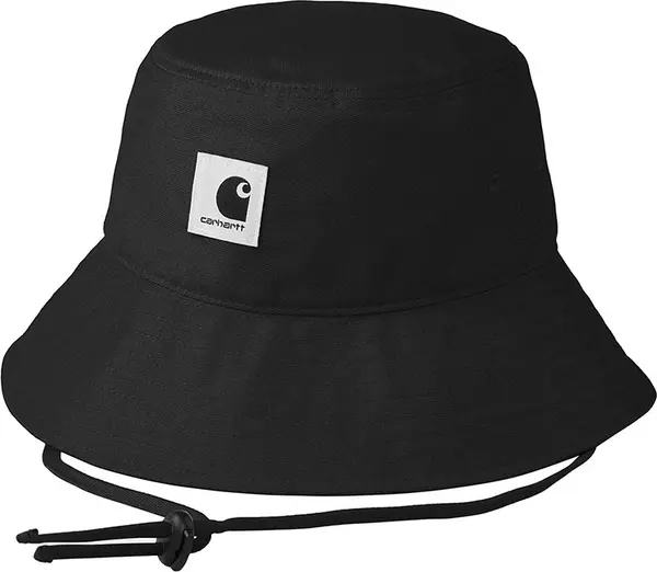 Carhartt WIP Carhartt WIP W' Ashley Bucket Hat Unisex - Glavni pokrivači Carhartt WIP - Crna - I033214_89_XX-M/L - Size: M/L