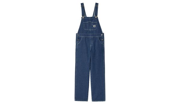 Carhartt WIP Carhartt WIP W' Bib Overall Straight Blue