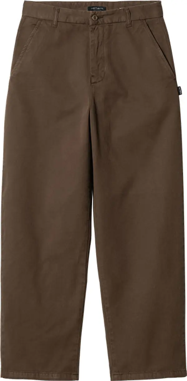 Carhartt WIP Carhartt WIP W' Brady Pant Liberica Žene - Hlače Carhartt WIP - Smeđa - I033770_2LS_GT-M - Size: M