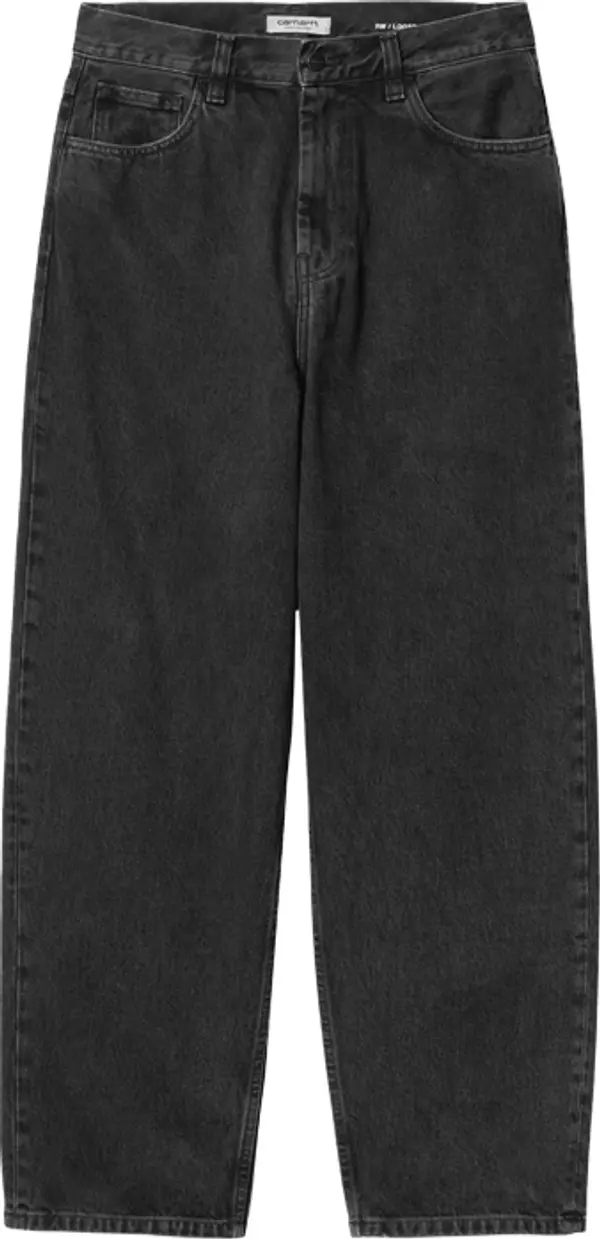 Carhartt WIP Carhartt WIP W' Brandon Pant Black Žene - Hlače Carhartt WIP - Crna - I035892_89_06-S - Size: S