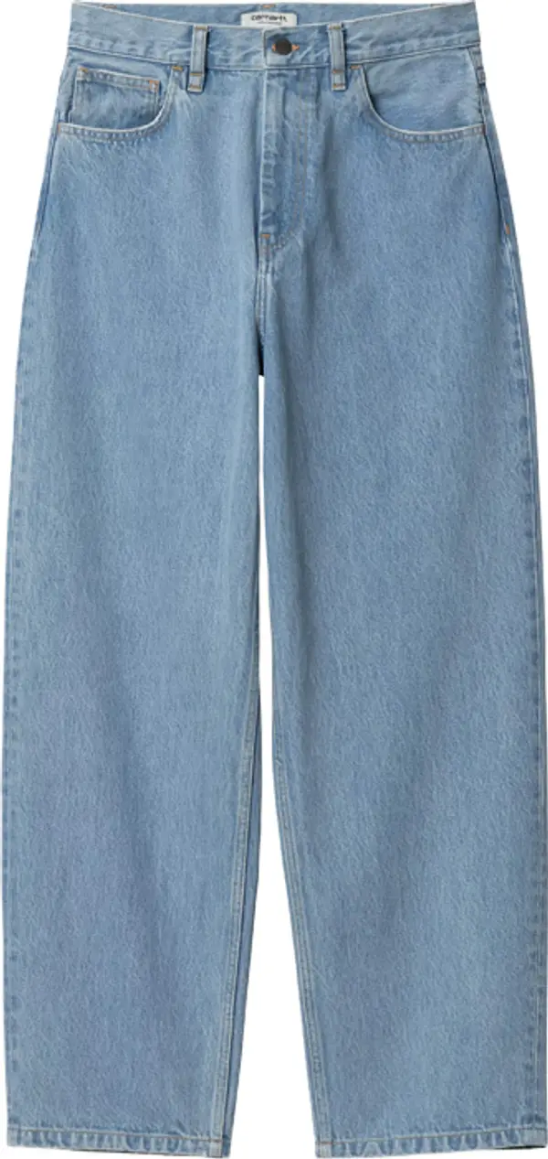 Carhartt WIP Carhartt WIP W' Brandon Pant Blue Žene - Hlače Carhartt WIP - Plava - I035892_01_12-M - Size: M