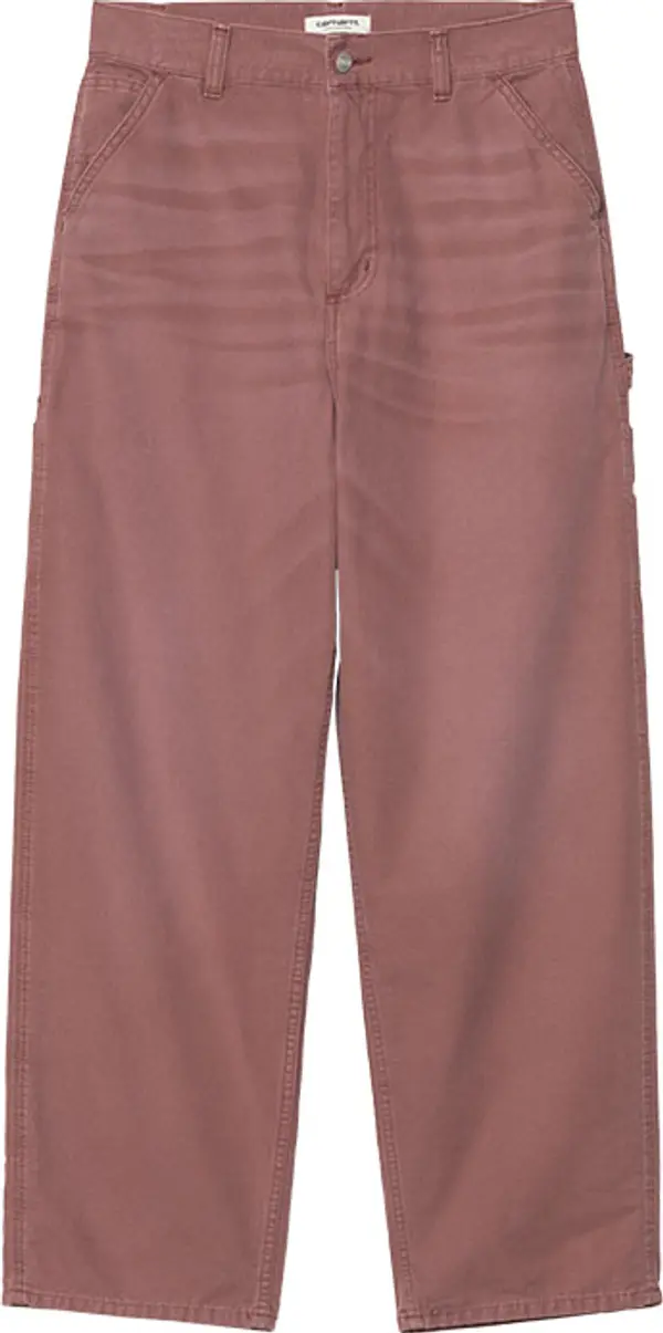 Carhartt WIP Carhartt WIP W' Brandon Single Knee Pant Žene - Hlače Carhartt WIP - Burgundac - I034838_2OS_4O-M - Size: M