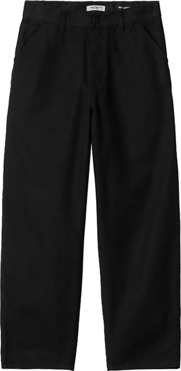 Carhartt WIP Carhartt WIP W' Brandon Single Knee Pant Žene - Hlače Carhartt WIP - Crna - I034880_89_02-S - Size: S
