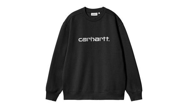 Carhartt WIP Carhartt WIP W' Carhartt Sweat Black