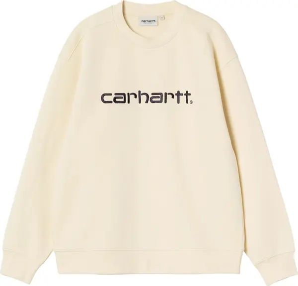 Carhartt WIP Carhartt WIP W' Carhartt Sweatshirt Cinnerus Žene - Dukserice i džemperi s kapulja Carhartt WIP - Crna - I033647_3O6_XX-S - Size: S