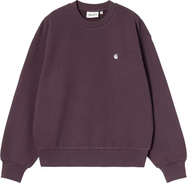 Carhartt WIP Carhartt WIP W' Casey Sweatshirt Cozy Purple Žene - Dukserice i džemperi s kapulja Carhartt WIP - Ljubičasta - I032643_3MV_XX-S - Size: S