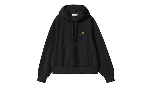 Carhartt WIP Carhartt WIP W' HD American Script Sweat Black